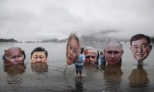 Adivasis blame Modi-Biden-Putin for the climate crisis!