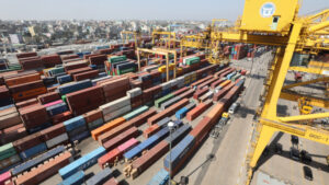 Ctg port container handling increased in October, exports fell by 13%