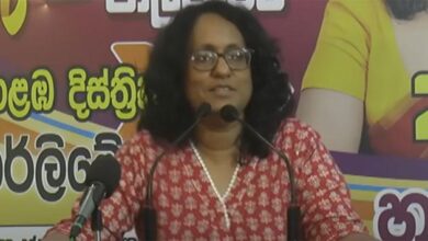 ’’Why should I take advice from someone rejected by people 17 times?’’: Harini responds to Ranil