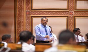 Gov presents MVR 56.6bn budget for next year; projected revenue at MVR 39.8bn