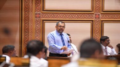 Gov presents MVR 56.6bn budget for next year; projected revenue at MVR 39.8bn