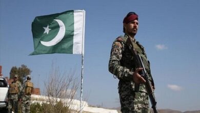 25 soldiers were killed in a terrorist attack in Pakistan