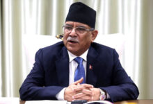 People's representatives should be responsible for public service, former PM Prachanda says