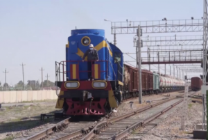 Over 347,000 Tons of Goods Transported via Afghan Railways in Past Month