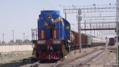 Over 347,000 Tons of Goods Transported via Afghan Railways in Past Month