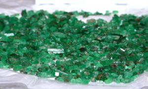 40,000 Carats of Emeralds Sold in 12 Auctions Over Eight Months