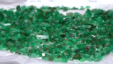 40,000 Carats of Emeralds Sold in 12 Auctions Over Eight Months