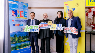 PATA Nepal Chapter Promotes Nepal and NICE 2025 at GITF Roadshow in China