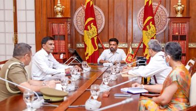 Sri Lankan President instructs to curb drug trafficking and underworld activities in prisons