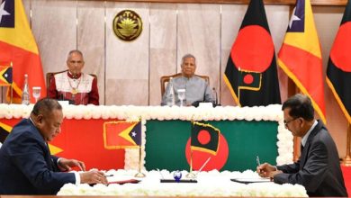 Visa Waiver Agreement between Bangladesh and East Timor