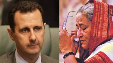 Bashar al-Assad is like a reflection of Sheikh Hasina