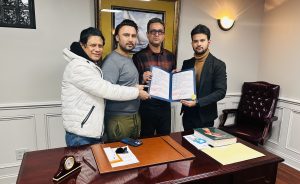 Karamot Ullah Biplob receives special honor from New York Legislature for climate journalism.