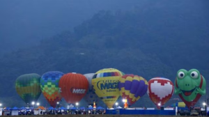 Nepal hosts first International Balloon Festival in Pokhara