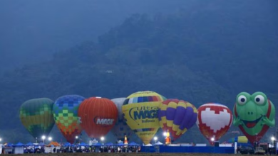 Nepal hosts first International Balloon Festival in Pokhara