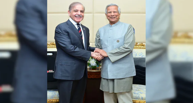 'Settle Issues Of 1971': Bangladesh's Muhammad Yunus To Pak PM Shehbaz Sharif