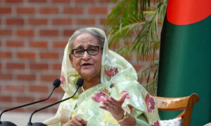 Dhaka's letter to Delhi to return Sheikh Hasina
