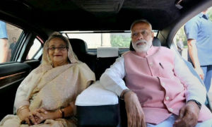 Both crises regarding Sheikh Hasina, which way will India go