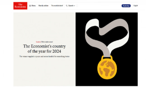Bangladesh is The Economist's Country of the Year