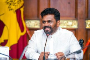 President Anura Kumara Dissanayake 