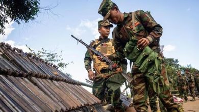 Arakan Army seizes military headquarters in Rakhine, Bangladesh on alert
