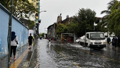 Male’ records heaviest rainfall in 24 hours