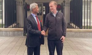 US National Security Advisor meets Jaishankar
