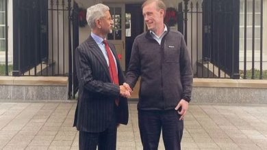 US National Security Advisor meets Jaishankar