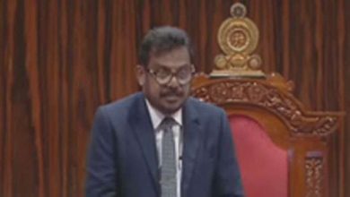 Sri Lankan Speaker resigns