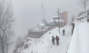226 roads closed in India's Himachal due to snowfall