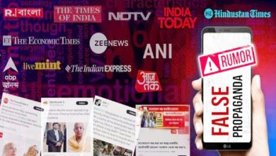 Fake news about Bangladesh spread in 49 Indian media