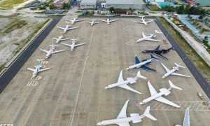 Private jets fill Maldives airports, sees 8 percent increase
