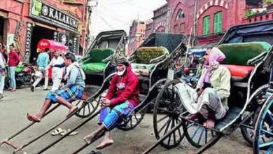 Fewer Bangladeshi tourists, Kolkata's rickshaw pullers in inhuman conditions