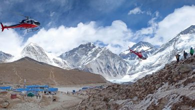 A New Year surprise: Choppers banned for Everest sightseeing