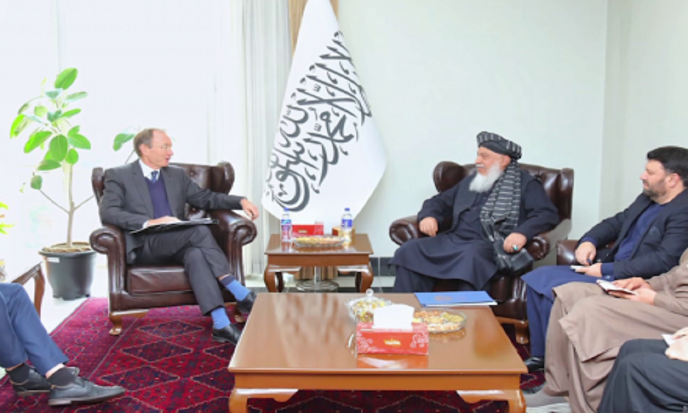 Expanding Relations Between Islamic Emirate, UK Discussed