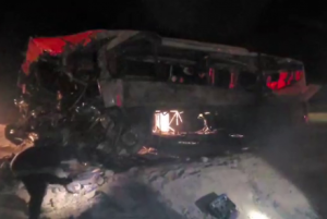 Two Traffic Accidents in Ghazni Leave 52 Dead and 70 Injured