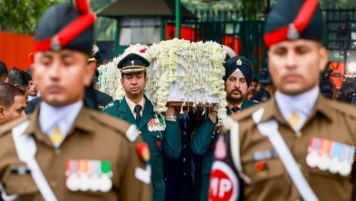 India bids farewell to Manmohan Singh with state honours