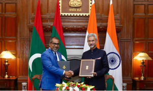 Maldives a concrete expression of India’s neighbourhood first policy: Jaishankar