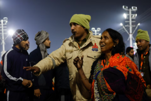 Dozens killed in India's Kumbh festival stampede