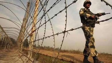 India has set up floating posts to strengthen security at the border