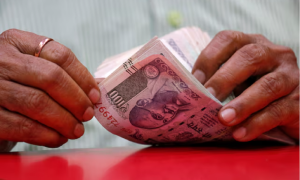 Rupee dips slightly, tracking Asian peers amid thin trading volumes