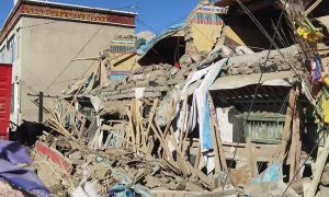 Strong earthquake kills at least 95 people in Tibet, shakes Nepal