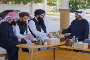 Haqqani Meets UAE President to Discuss Regional Stability