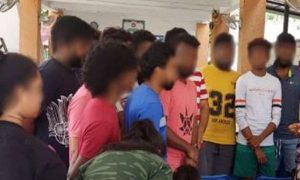 `Rohingya people rescued in SL victims of human trafficking'