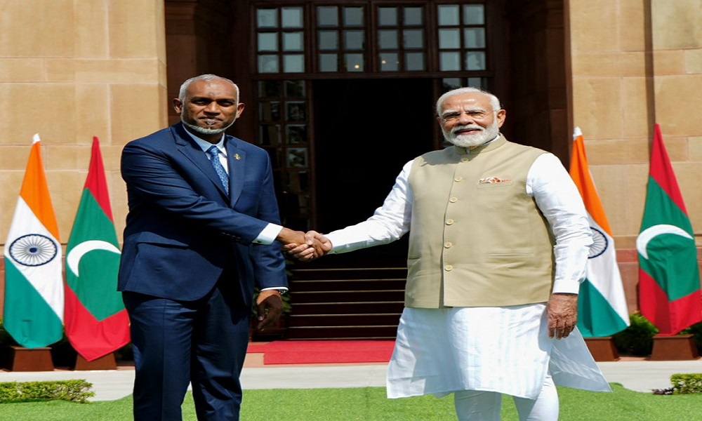 Maldives’ leader reaffirms commitment to strengthening ‘time-tested’ India partnership
