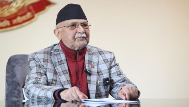 Plans underway to make roads safe by developing tunnel ways, PM Oli says