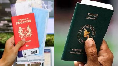 Singapore's passport is the world's most powerful, Bangladesh's weakest