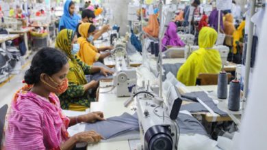 Bangladesh's exports increase 17.72% in December on strong RMG