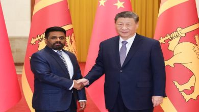Xi calls for fostering new highlights in China-Sri Lanka cooperation