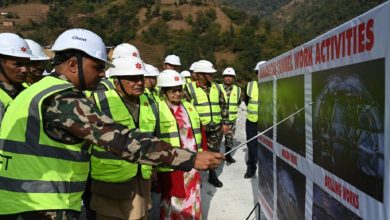 Kathmandu-Tarai expressway project achieves 37.6 percent physical progress
