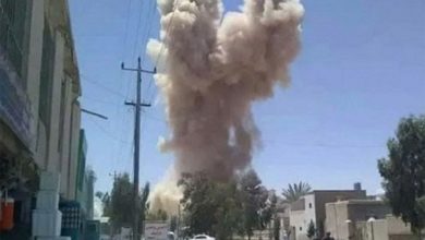 Suicide bombing in Afghanistan, 5 killed